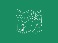 Mapas para colorear Atlantis